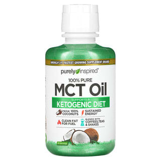 Purely Inspired, 100% Pure MCT Oil, 16 fl oz (475 ml)