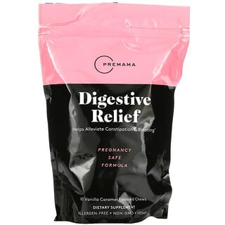 Premama, Digestive Relief, Vanilla Caramel, 90 Chews