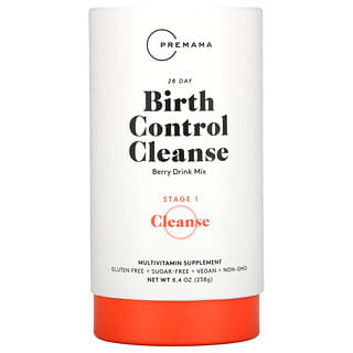 Premama, 28 Day Birth Control Cleanse, Beeren-Trinkmischung, 238 g (8,4 oz.)