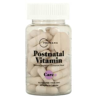 Premama, Vitamina para el posparto, Cuidado, 56 cápsulas vegetales