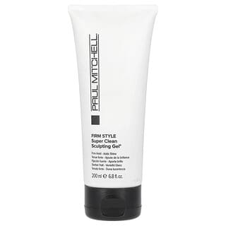 Paul Mitchell, Firm Style, Super Clean Scultting Gel®, festes Styling-Gel, Super Clean Scultting Gel®, 200 ml (6,8 fl. oz.)