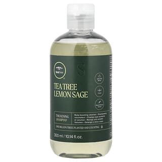 Paul Mitchell‏, Thickening Shampoo®‎, מרווה לימון, 300 מ"ל (10.14 אונקיות נוזל)