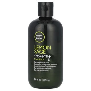 Paul Mitchell, Thickening Shampoo®, Limão e Sálvia, 300 ml (10,14 fl oz)