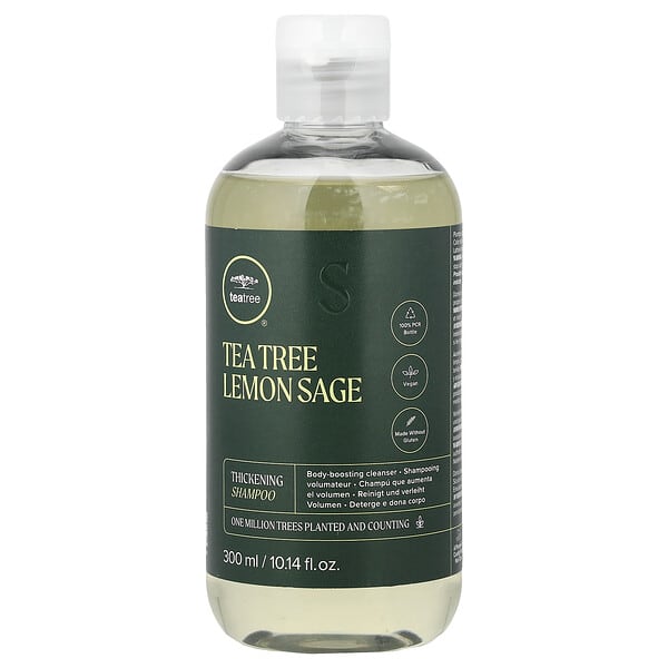 Paul Mitchell, 씨크닝 샴푸®, 레몬 세이지, 300ml(10.14fl oz)