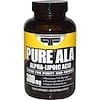 Pure ALA, Alpha-Lipoic Acid, 300 mg, 180 Veggie Caps