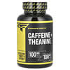 Caffeine + Theanine, 180 Capsules
