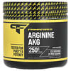 Arginina AKG, Sin sabor, 250 g (8,9 oz)