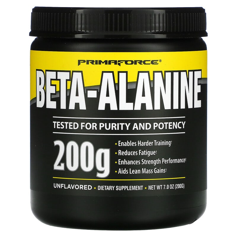 Beta Alanine 3000 - iForce Nutrition - Unflavored - 300 Grams
