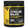 Citrulline Malate, Unflavored, 7 oz (200 g)
