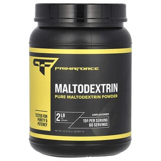 Primaforce, Pure Maltodextrin Powder, Unflavored, 2 lb (907 g)