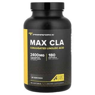 Primaforce, Max CLA，180 粒軟膠囊