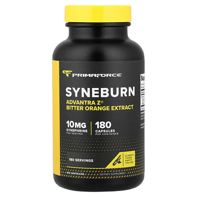 Primaforce, Syneburn, 10 mg, 180 Capsules Primaforce, Syneburn, 10 mg, 180 Capsules