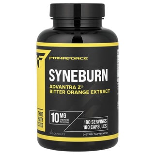 Primaforce, SYNEBURN,™ 10 mg, 180 Kapslar