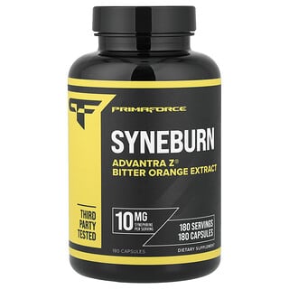 Primaforce, Syneburn, 10 mg, 180 cápsulas