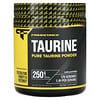 Taurine, Non aromatisée, 250 g