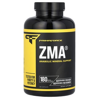 Primaforce, ZMA®, Soutien minéral anabolique, 180 capsules