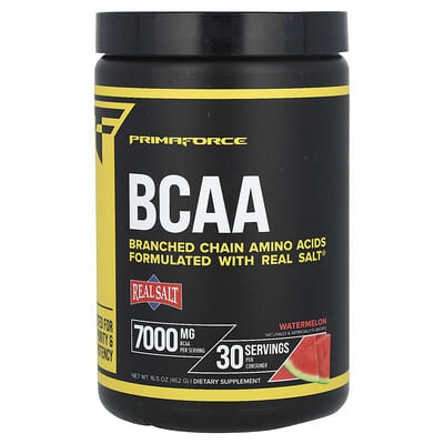 Primaforce, BCAAs, Watermelon Flavor, 16.5 oz (462 g)