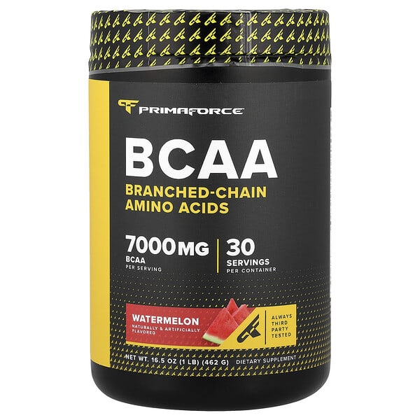 Primaforce, BCAA, Watermelon, 1 lb (462 g)