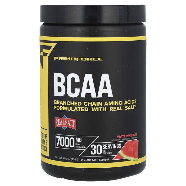 BCAA, Watermelon, 16.5 oz (462 g)
