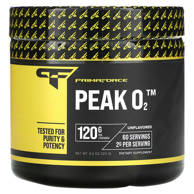 Primaforce, Peak O2, Original, 4.2 oz (120 g)