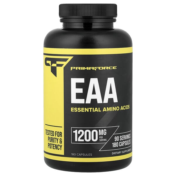 EAA, 180 Capsules