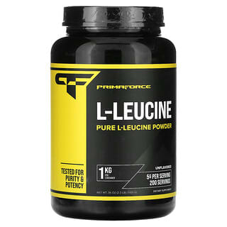 Primaforce, L-Leucine, Unflavored, 2.2 lb (1,000 g)