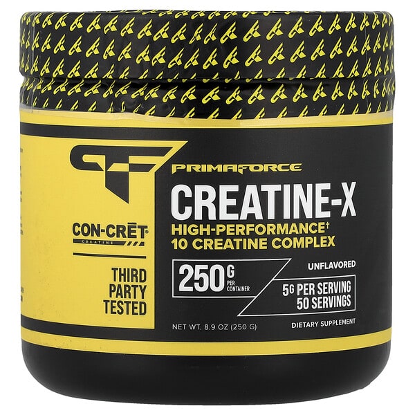 Creatine-X, Unflavored, 8.9 oz (250 g)