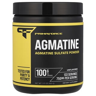 Primaforce, Agmatine, Sans arôme, 100 g