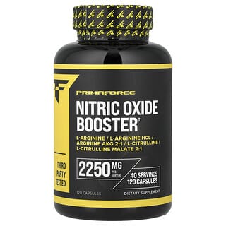 Primaforce, Nitric Oxide Booster, 120 Capsules