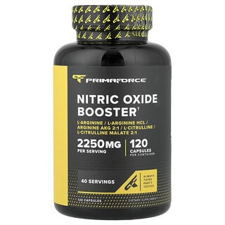 Primaforce, 一氧化氮加强剂，120 粒胶囊