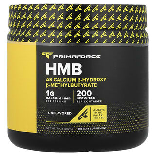 Primaforce, HMB, Sin sabor, 200 g (7,1 oz)
