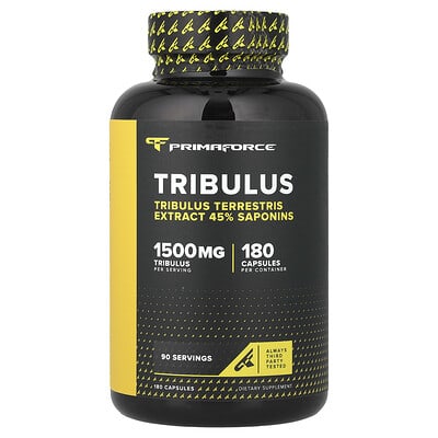 Primaforce, Tribulus, 180 Capsules (750 mg per Capsule)