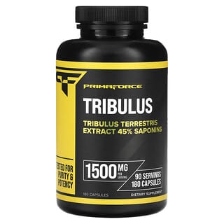 Primaforce, Tribulus, 1,500 mg, 180 Capsules (750 mg per Capsule)