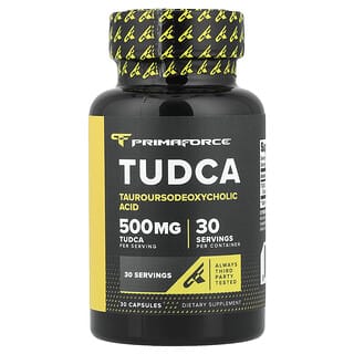 بريمافورس‏, TUDCA ، 500 ملجم ، 30 كبسولة