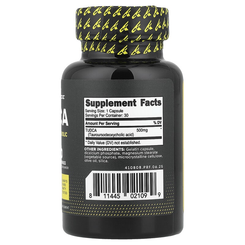 TUDCA, 500 mg, 30 Capsules