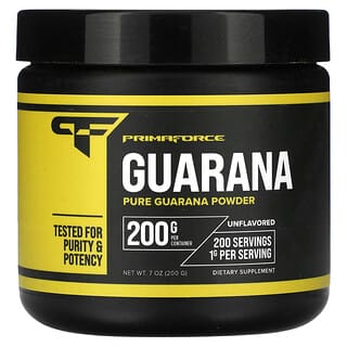 Primaforce, Guarana, niearomatyzowana, 200 g