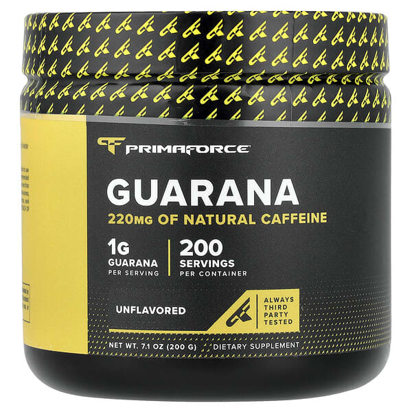 Primaforce, Γκουαράνα, χωρίς γεύση, 7 ουγκιές (200 g)