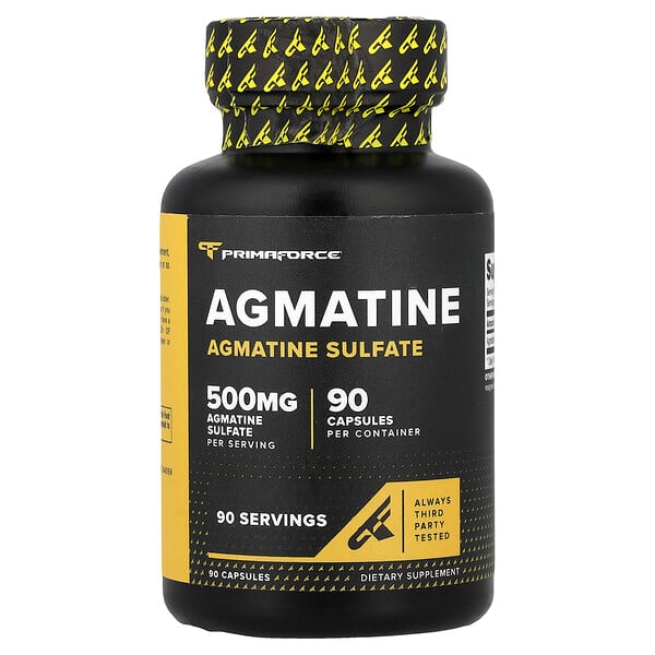 Primaforce, Θειική Αγματίνη, 500 mg, 90 κάψουλες