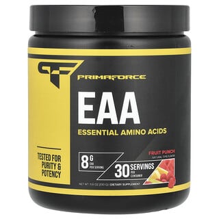 Primaforce, EAA, Punch aux fruits, 330 g