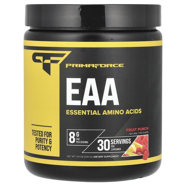 Primaforce EAA, Fruit Punch, 11.6 oz (330 g)