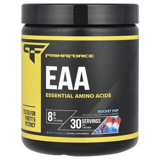 Primaforce, EAA, Acides aminés essentiels, Fusée, 327 g