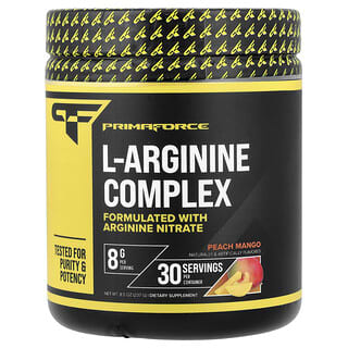 Primaforce, L-Arginin Kompleksi, Şeftali Mango, 8,5 oz (237 g)