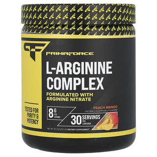 Primaforce, L-Arginine Complex, Peach Mango, 8.5 oz (237 g)