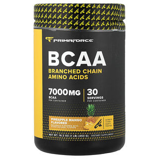 Primaforce, BCAA, аминокислоты с разветвлённой цепью (453 г), 16,2 унции