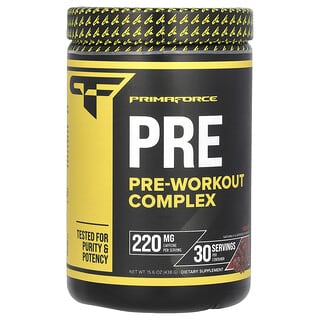 Primaforce, Pre-Workout Complex, Grape, 15.6 oz (438 g)
