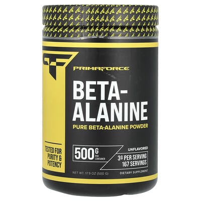 Primaforce, Beta-Alanine, Original, 17.9 oz (500 g)