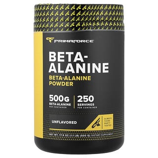 Primaforce, Beta-Alanine, Unflavoured, 17.9 oz (500 g)