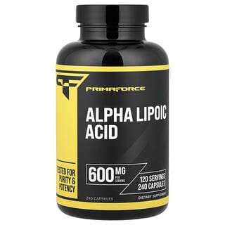 Primaforce, Alfa Lipoik Asit, 240 Kapsül