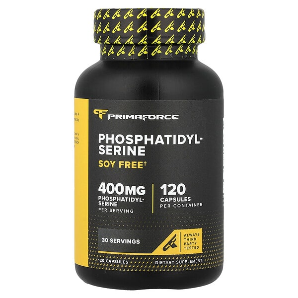 Primaforce, Phosphatidylserine, 120 Capsules (100 mg per Capsule)