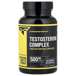 Primaforce, Testosteron Kompleksi, 90 Kapsül